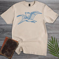 Tetydraco: Prehistoric Flying Frog T-Shirt