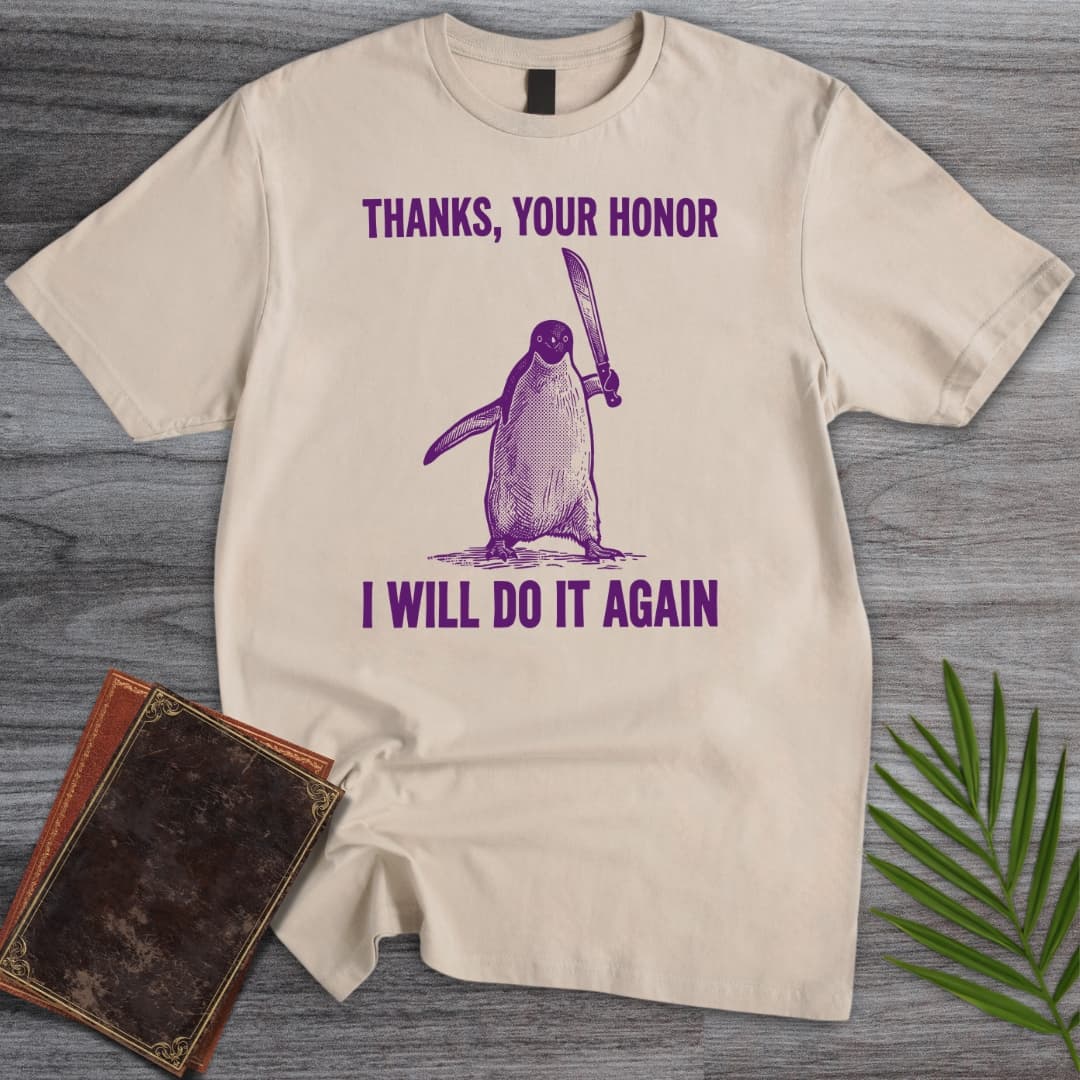The Criminal Penguin T-Shirt