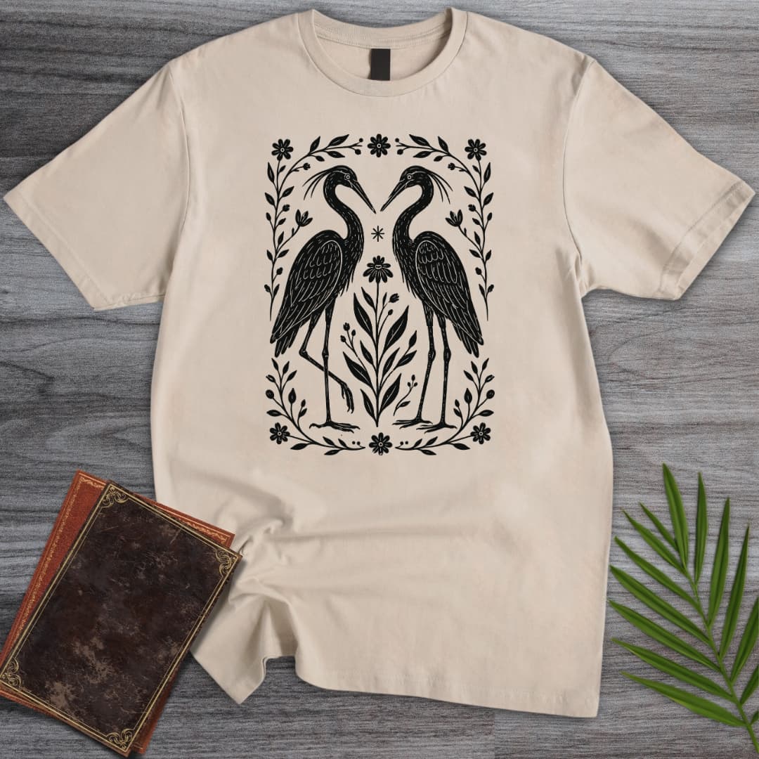 The Heron Lovers T-Shirt
