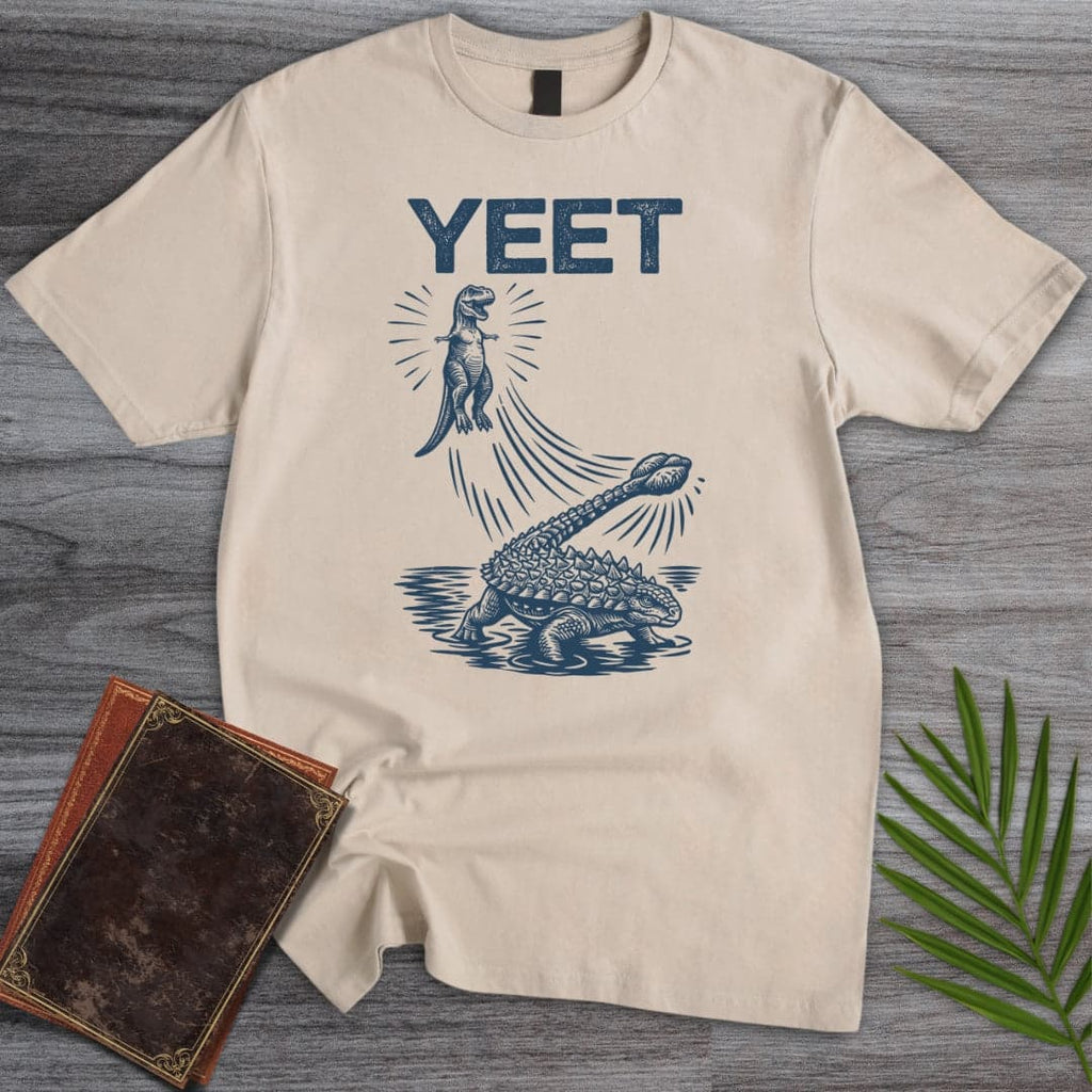 The Late Cretaceous YEET T-Shirt