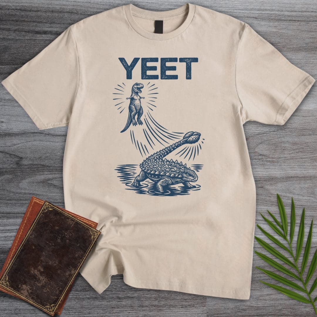 The Late Cretaceous YEET T-Shirt
