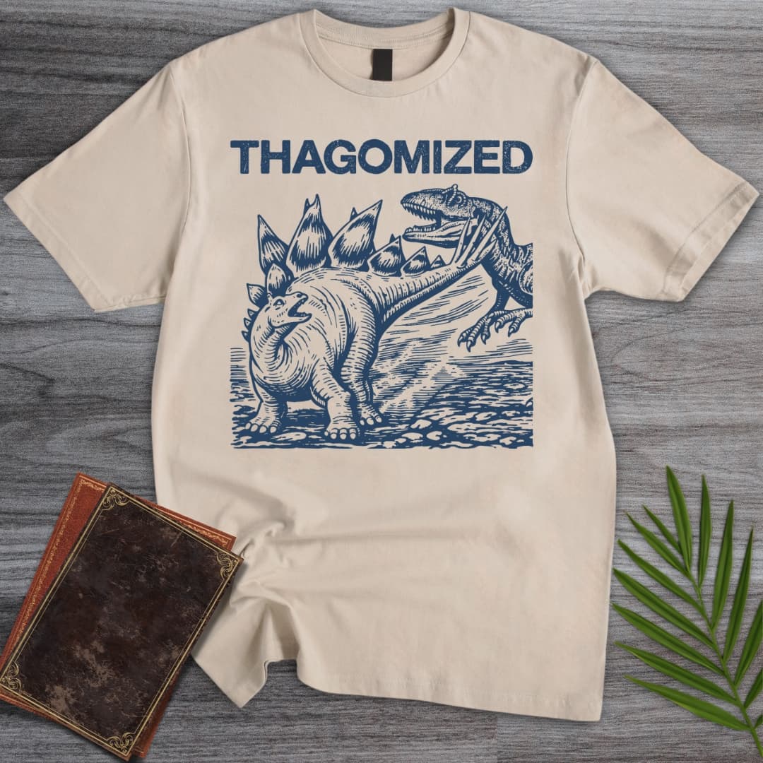 The Late Jurassic Thagomizer T-Shirt
