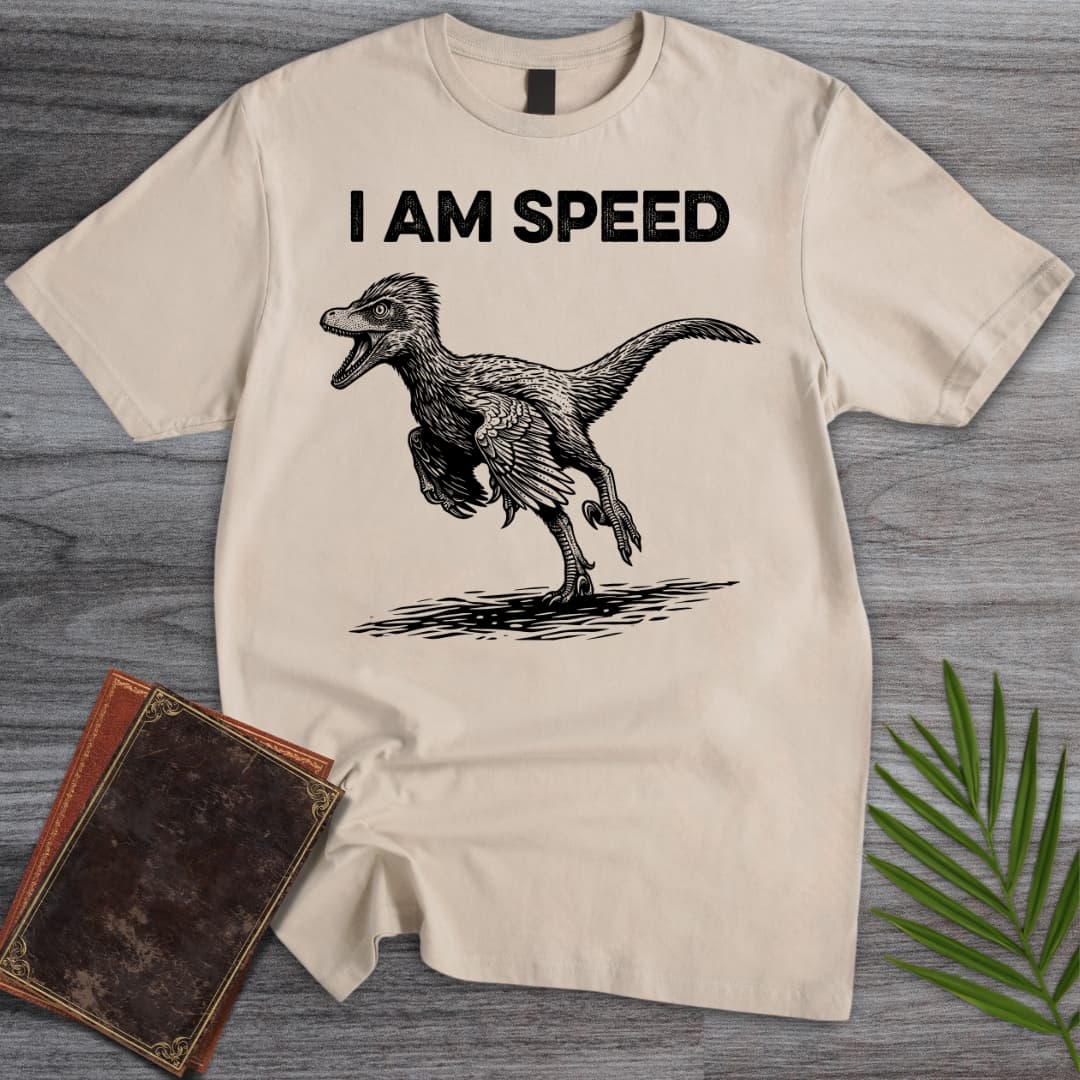 The Raptor is SPEED T-Shirt