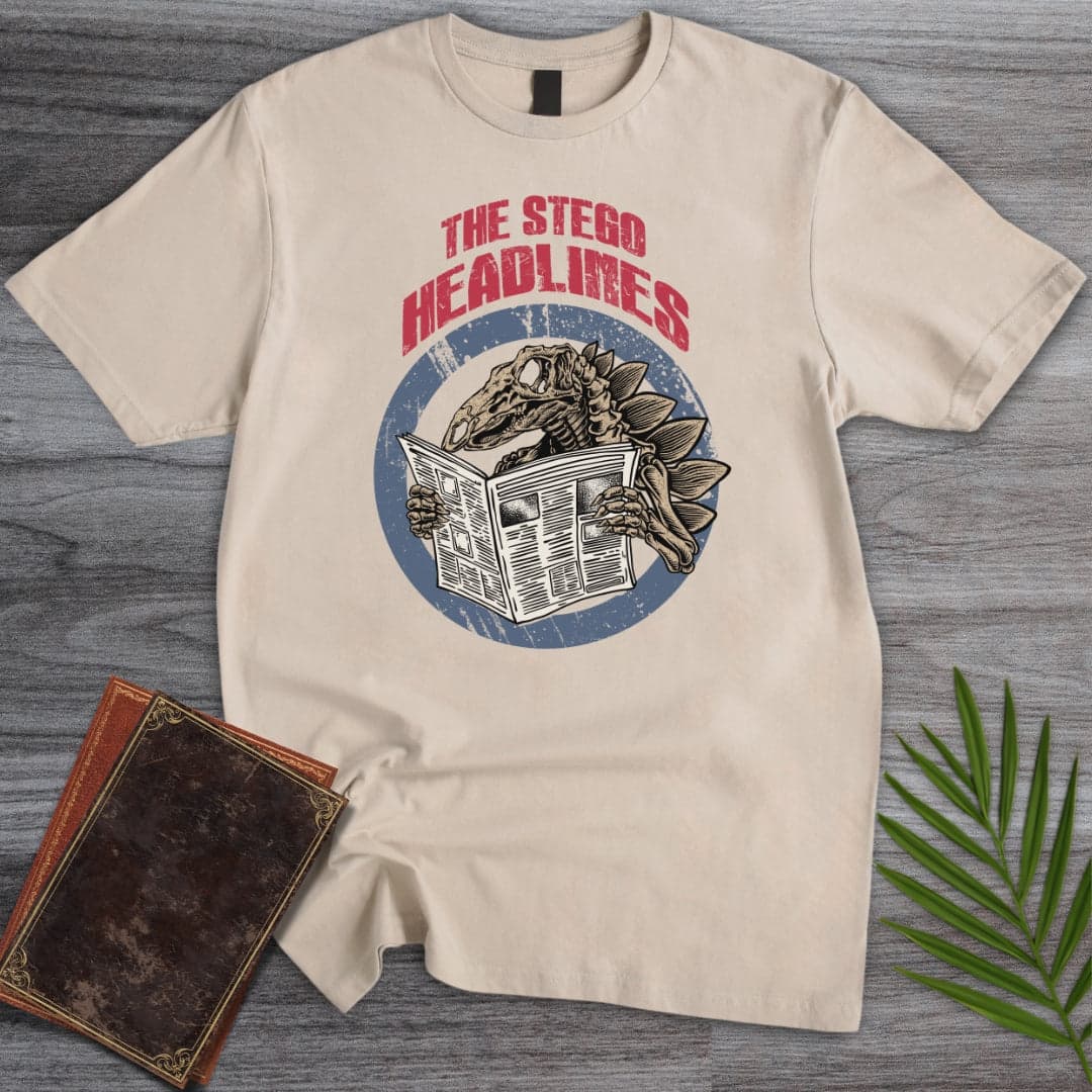 The Stego Headlines T-Shirt