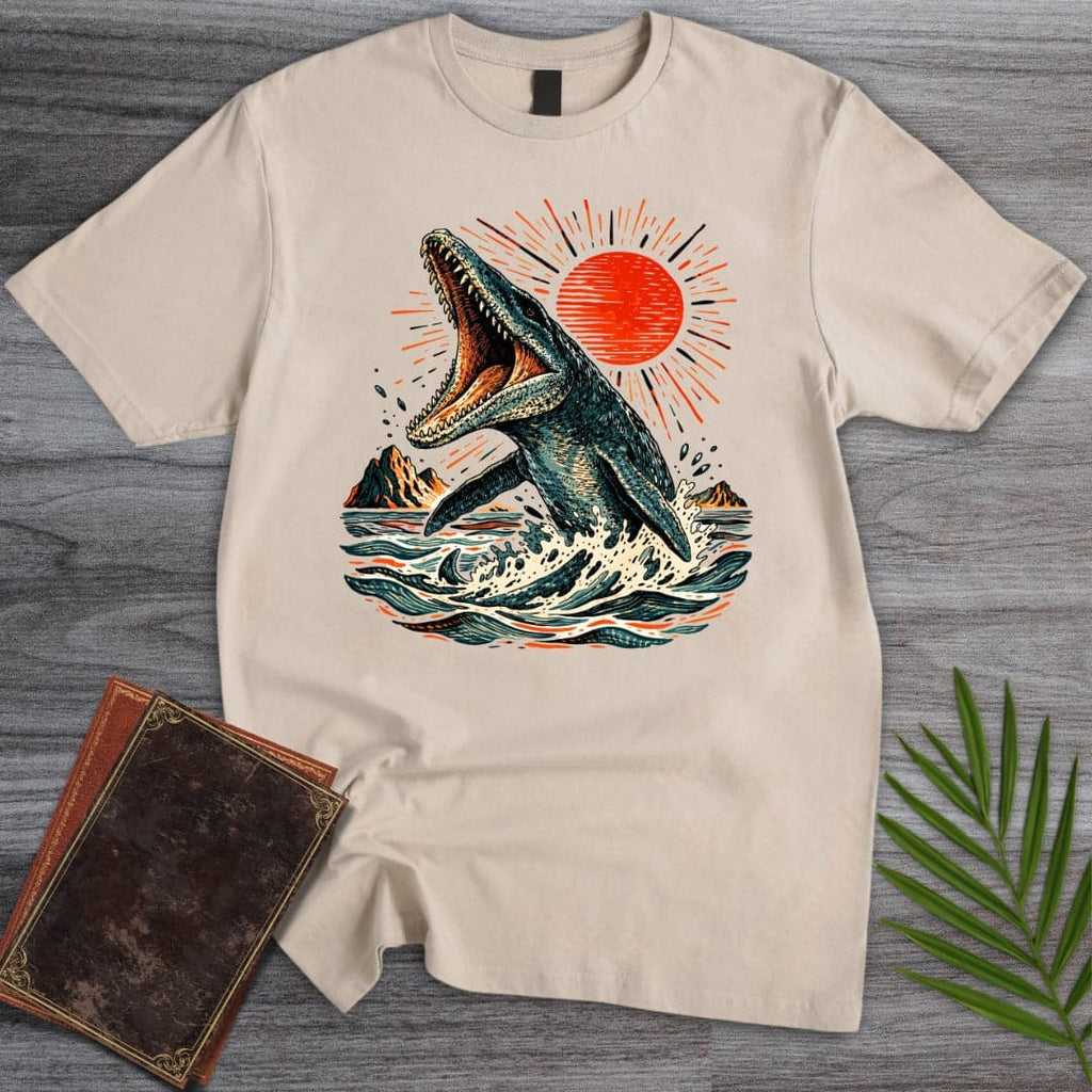 The West Coast Mosasaurus T-Shirt