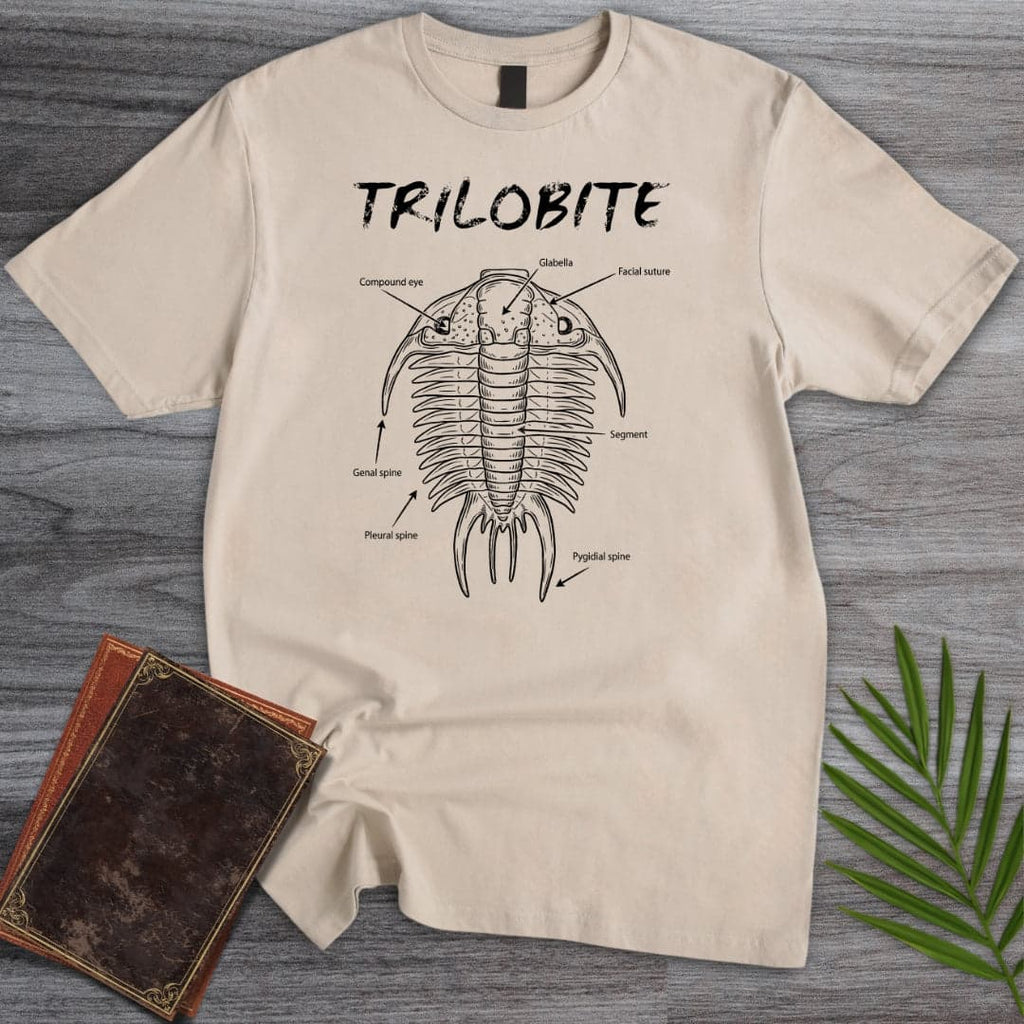 Trilobite Anatomy T-Shirt