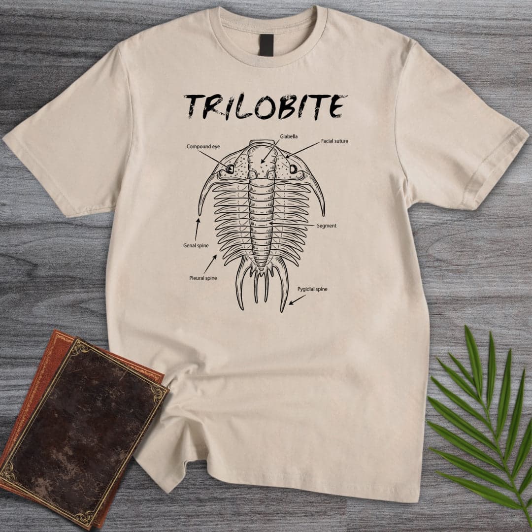Trilobite Anatomy T-Shirt