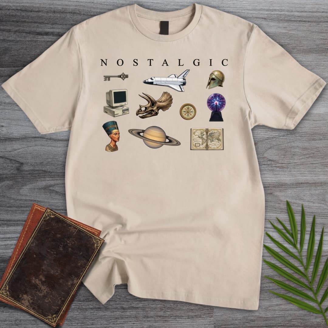 Utopian Scholastic Museum T-Shirt