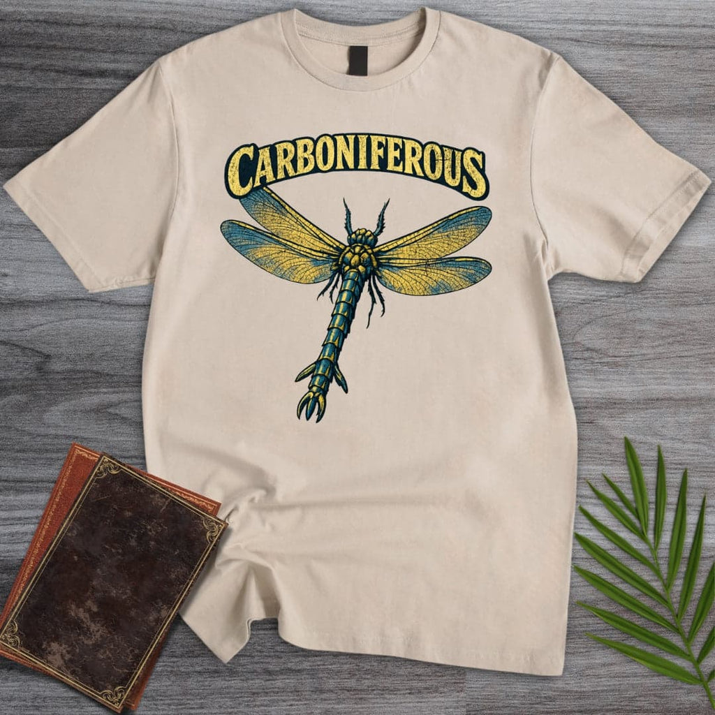 Vintage Carboniferous Meganeura T-Shirt