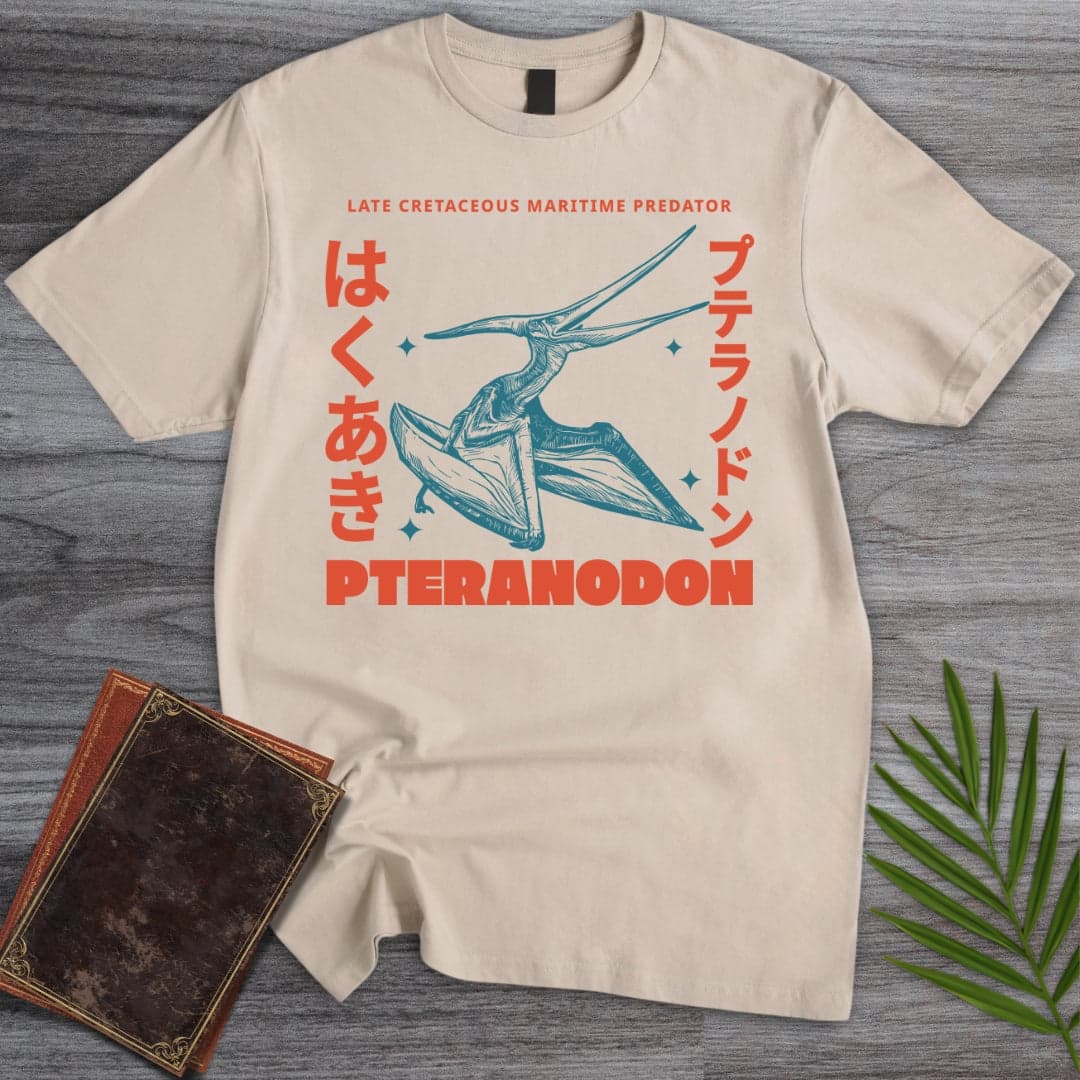 Vintage Japanese Pteranodon T-Shirt