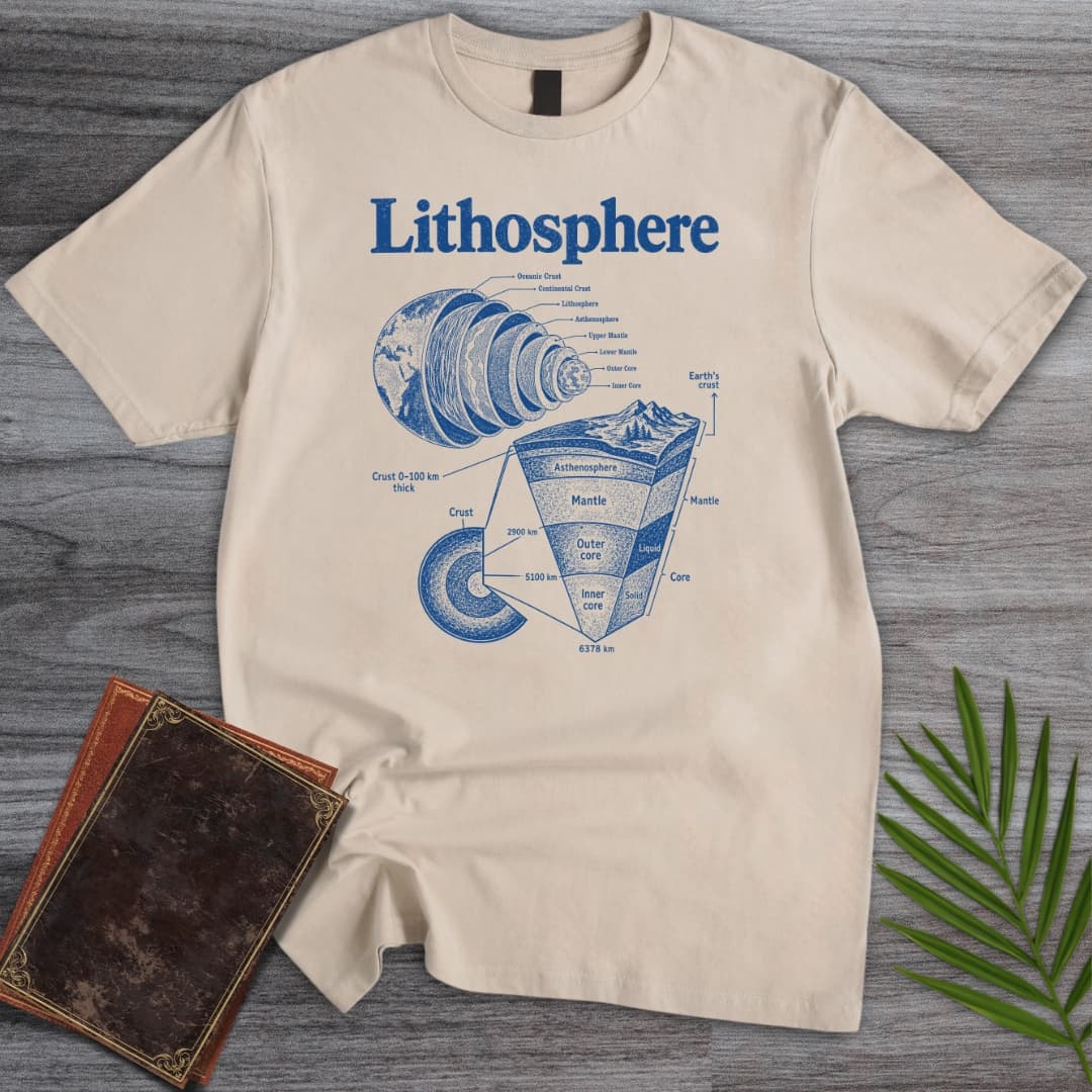 Vintage Lithosphere T-Shirt