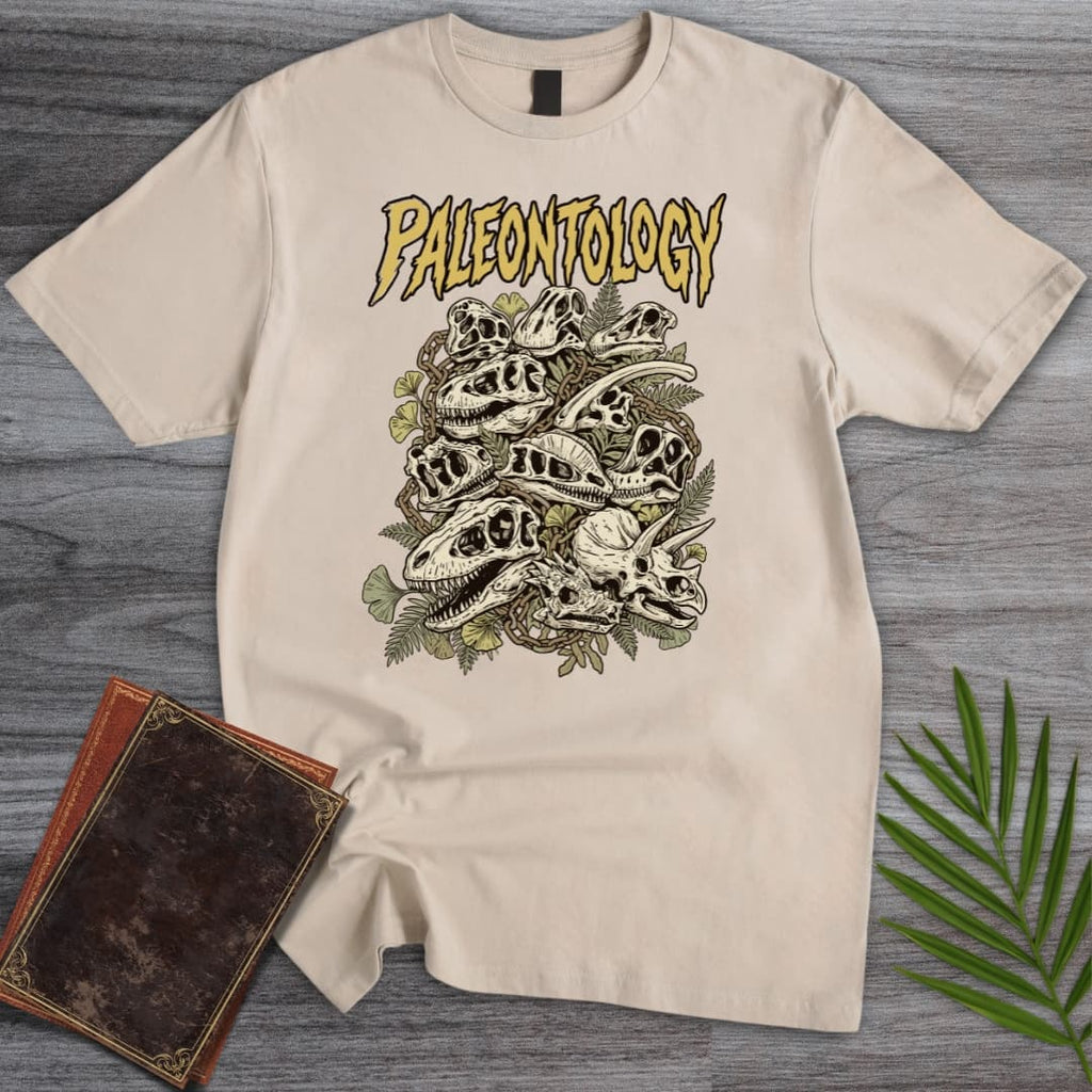 Vintage Metal Paleontology T-Shirt