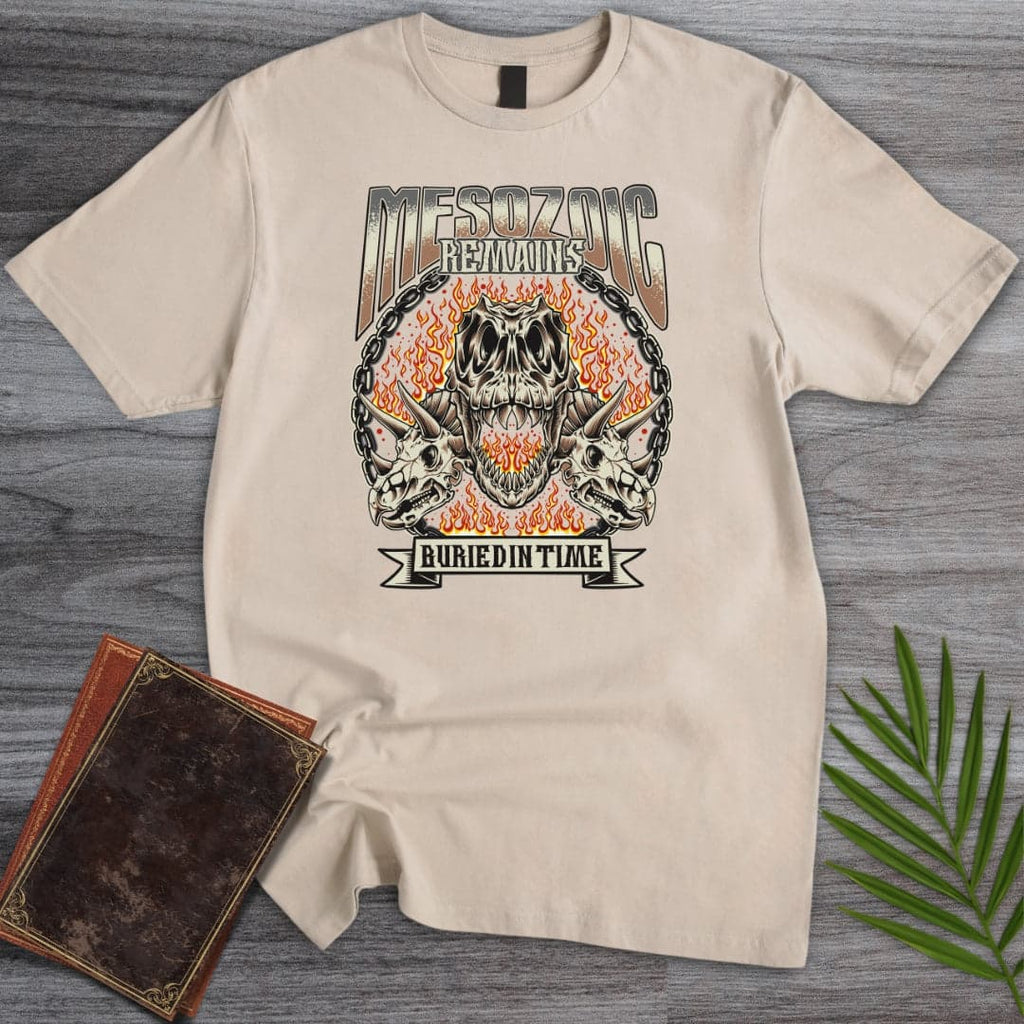 Vintage Streetwear Mesozoic Remains T-Shirt