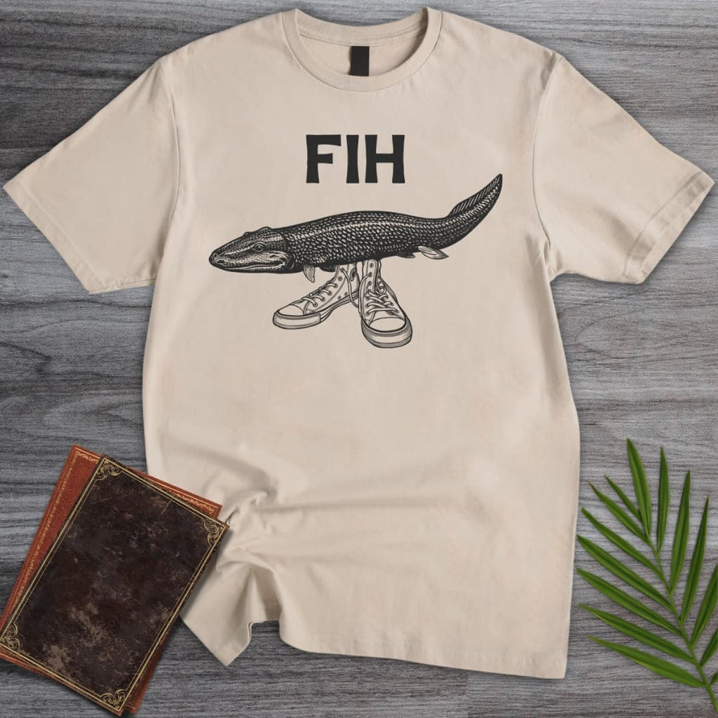 Walking Devonian Fih T-Shirt