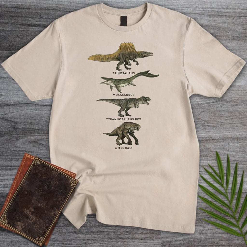 wtf is this rex? T-Shirt