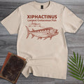 Xiphactinus Largest Cretaceous Fish T-Shirt