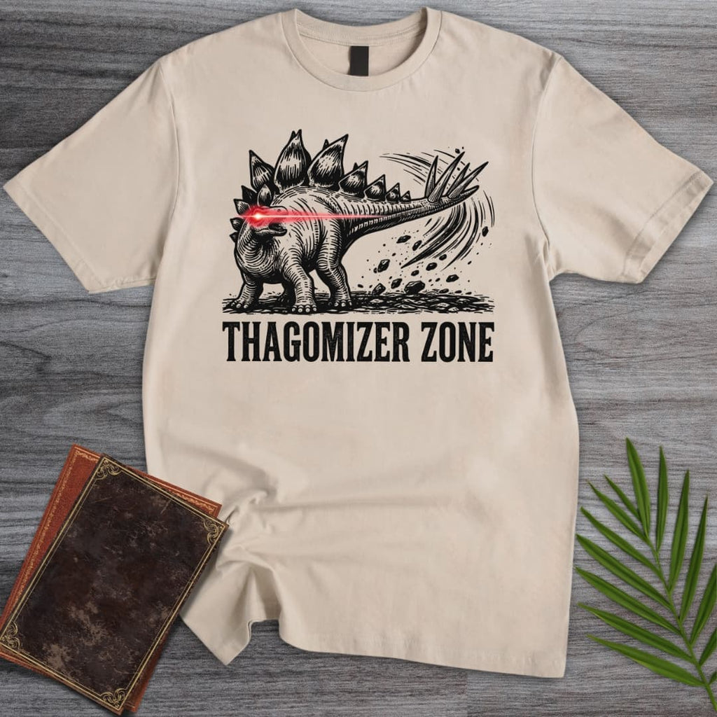 You're in Thagomizer Zone T-Shirt
