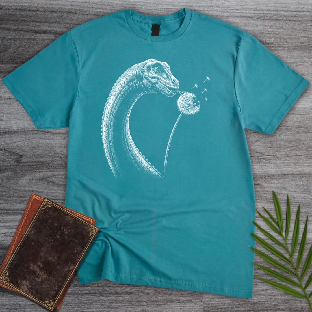 A Brachiosaurus Wish T-Shirt