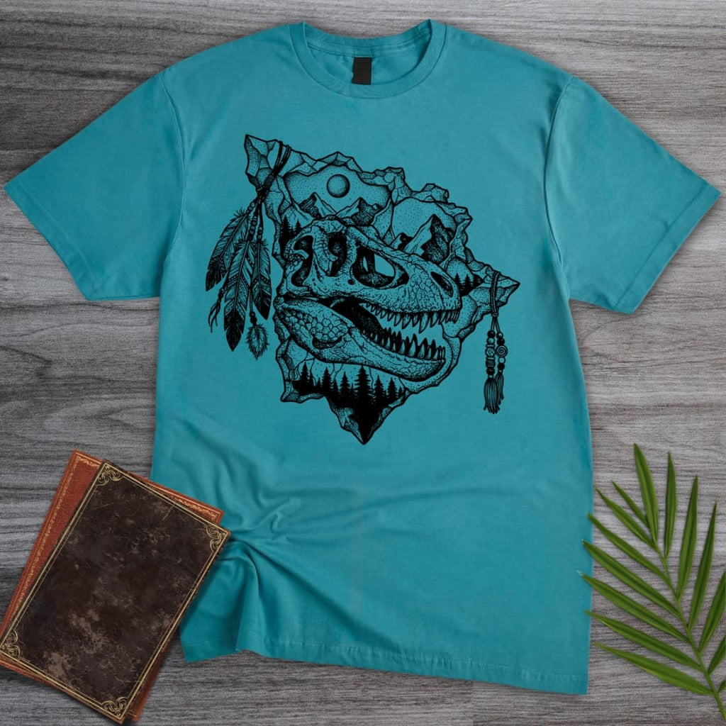 A Crack in T.rex Time T-Shirt