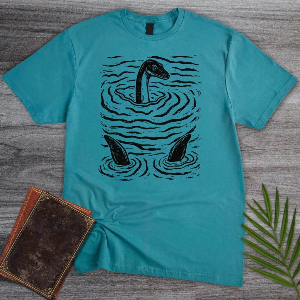 A Simple Plesiosaurus Swim T-Shirt