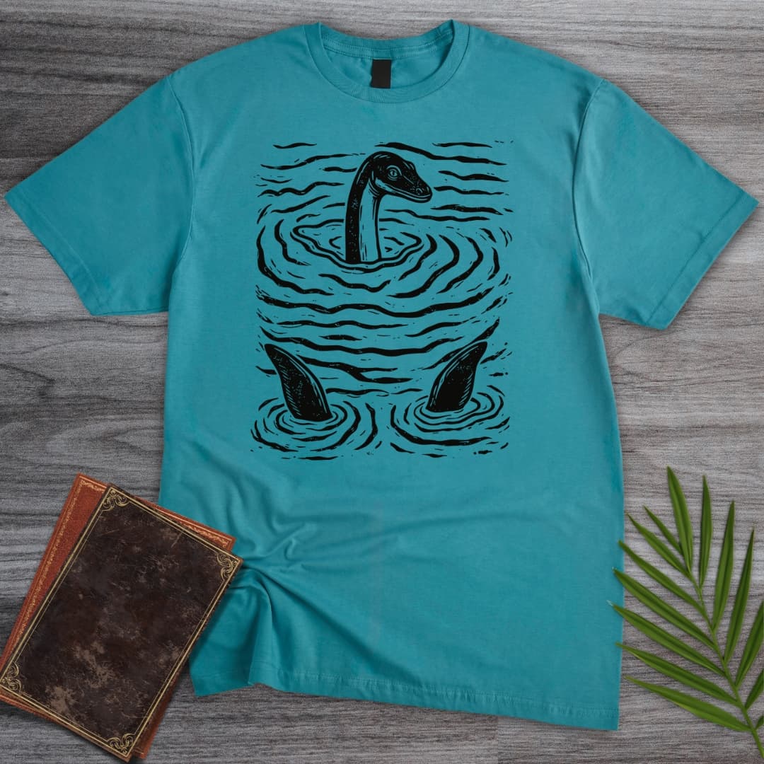 A Simple Plesiosaurus Swim T-Shirt