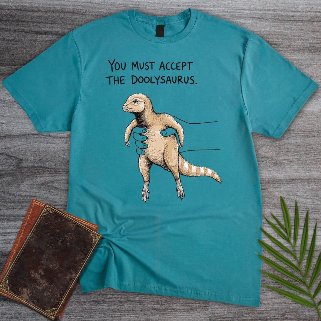 Accept the Doolysaurus T-Shirt