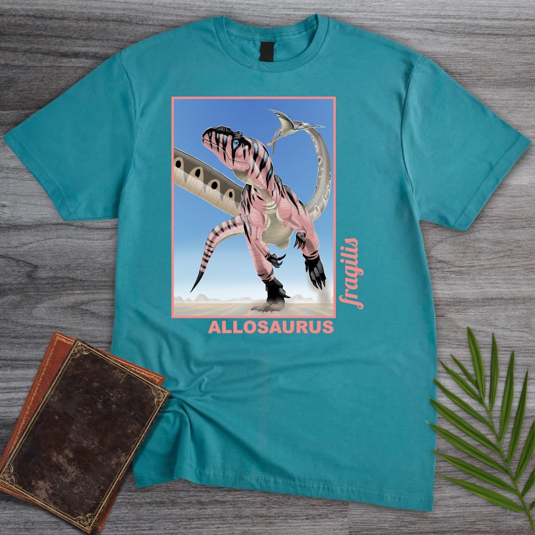 Allosaurus - Desert Phantom Stripe T-Shirt