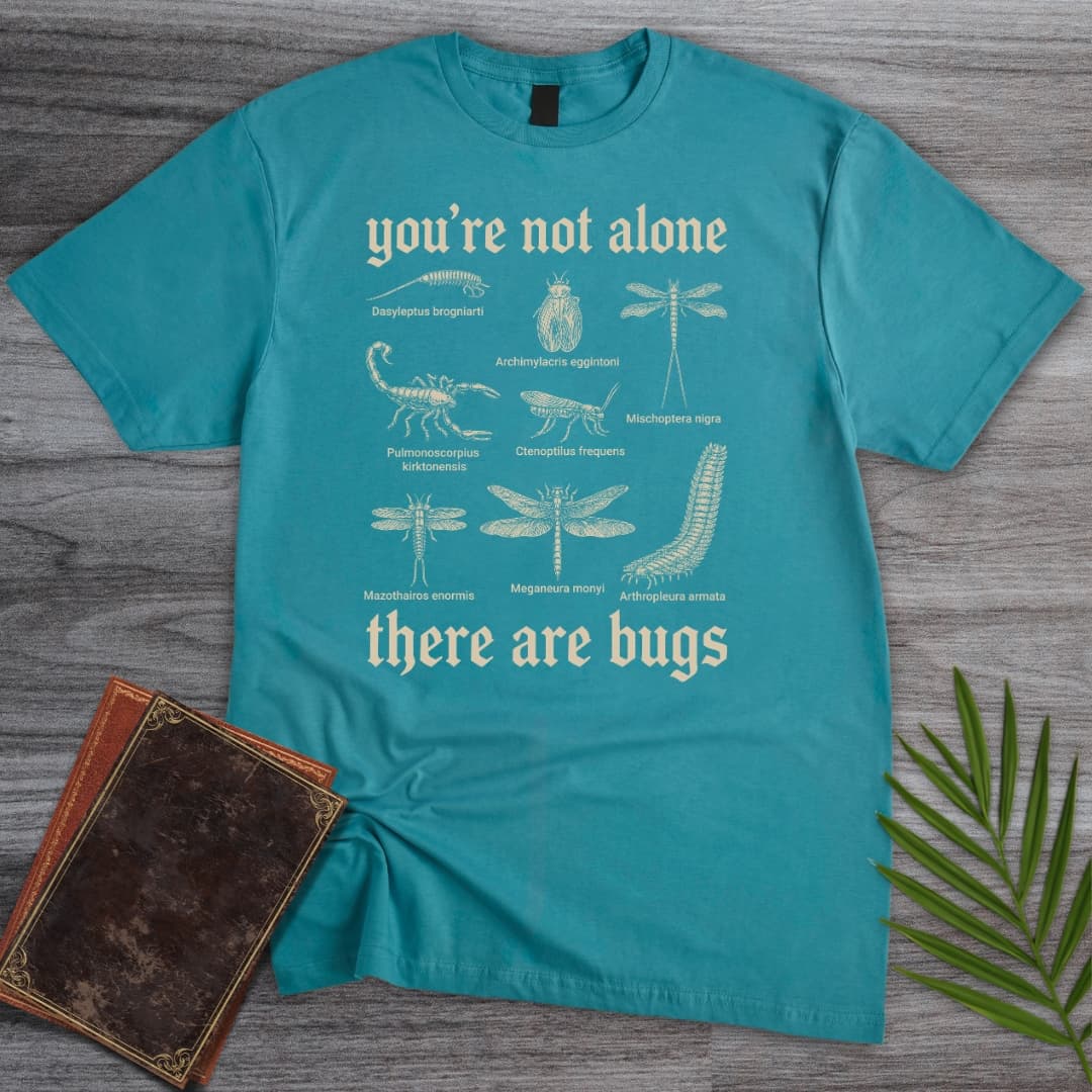 Alone in the Carboniferous T-Shirt