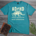 Always Distracted by Stegosaurus (ADHD) T-Shirt