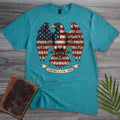 Americas 250th Old Glory Eagle T-Shirt