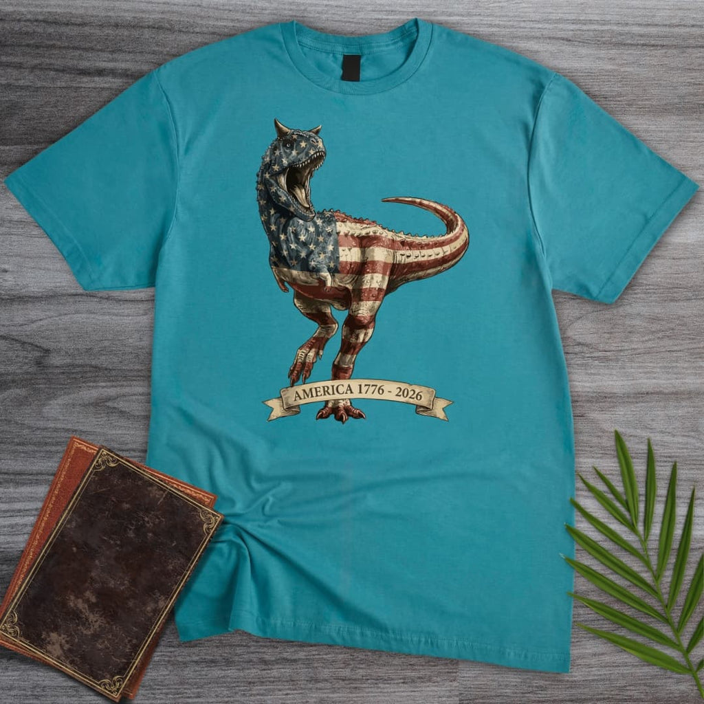 Americas 250th Carnotaurus T-Shirt