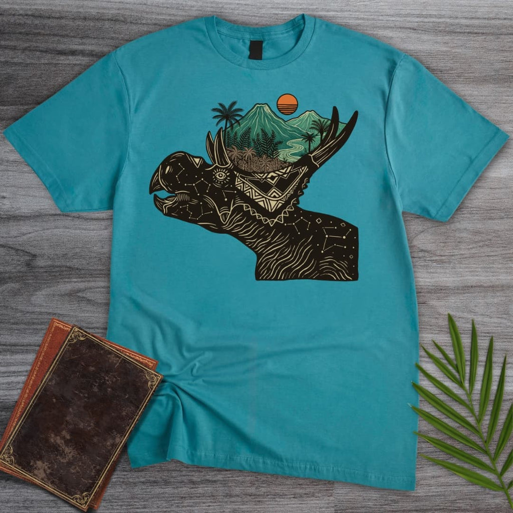 Ancient  Diabloceratops Wisdom T-Shirt