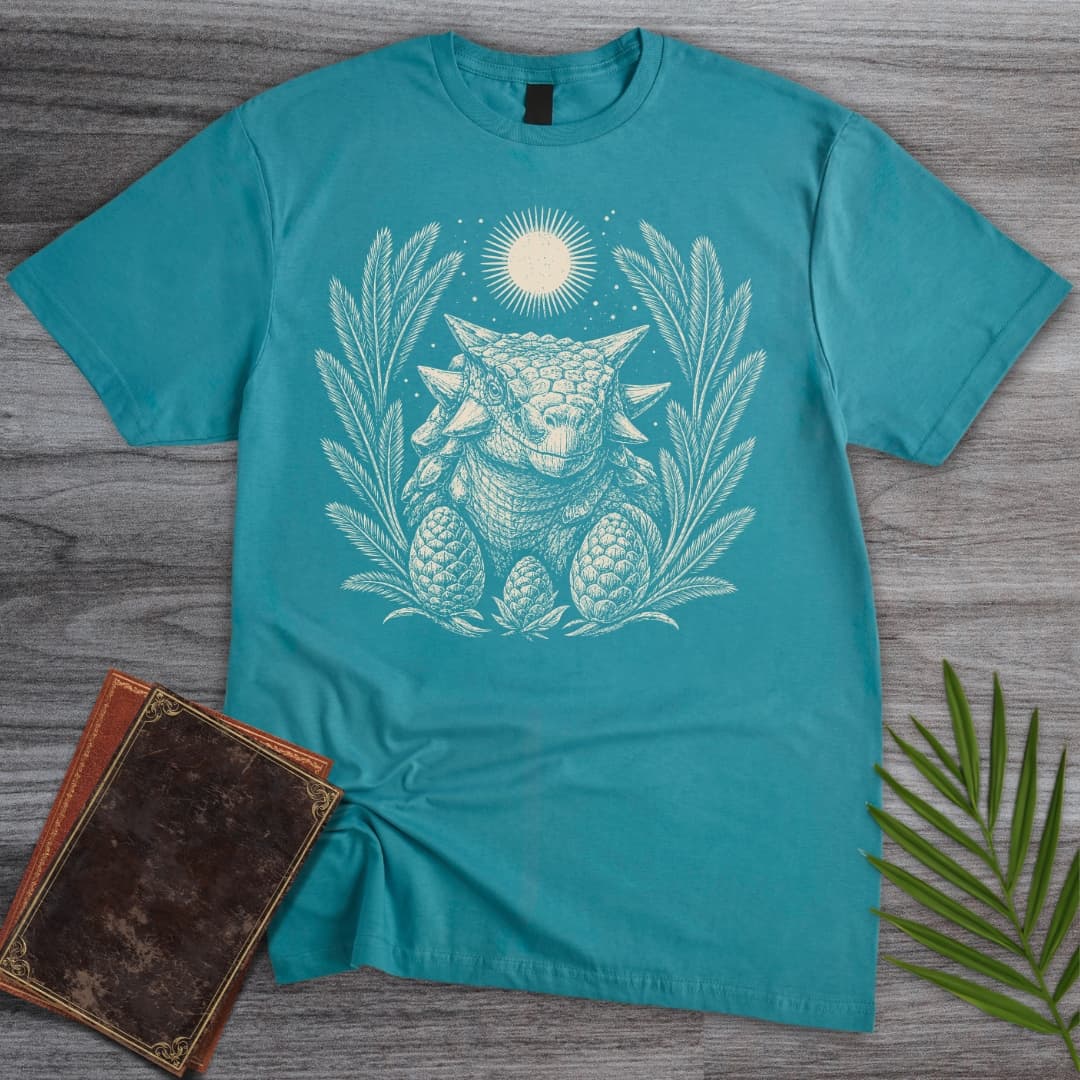 Anky Armored Beneath the Sun T-Shirt