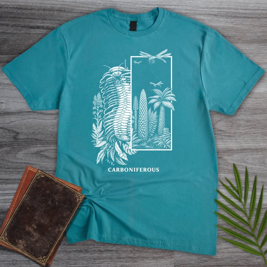 Carboniferous Prehistoric Goth T-Shirt