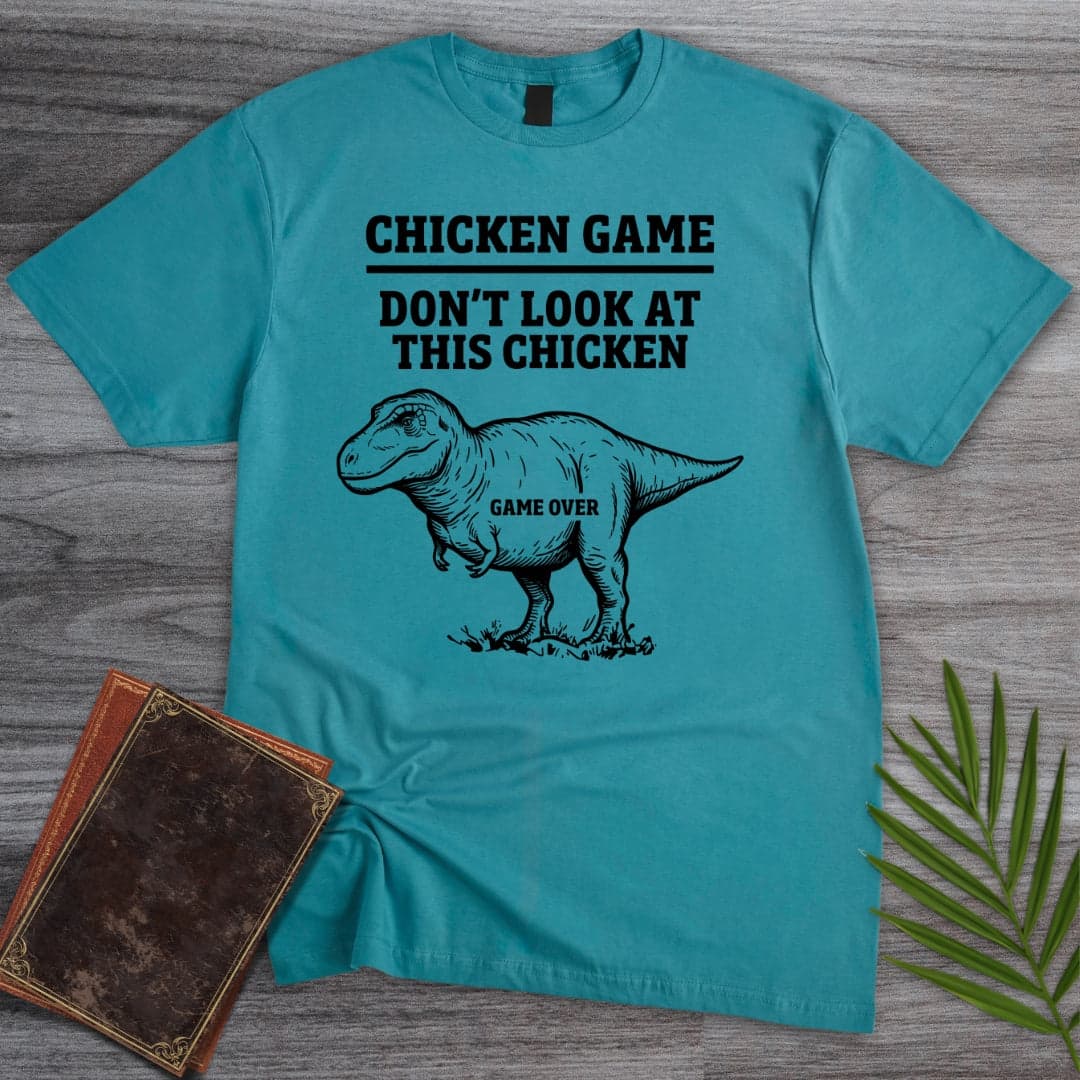 Chicken Game T.rex T-Shirt