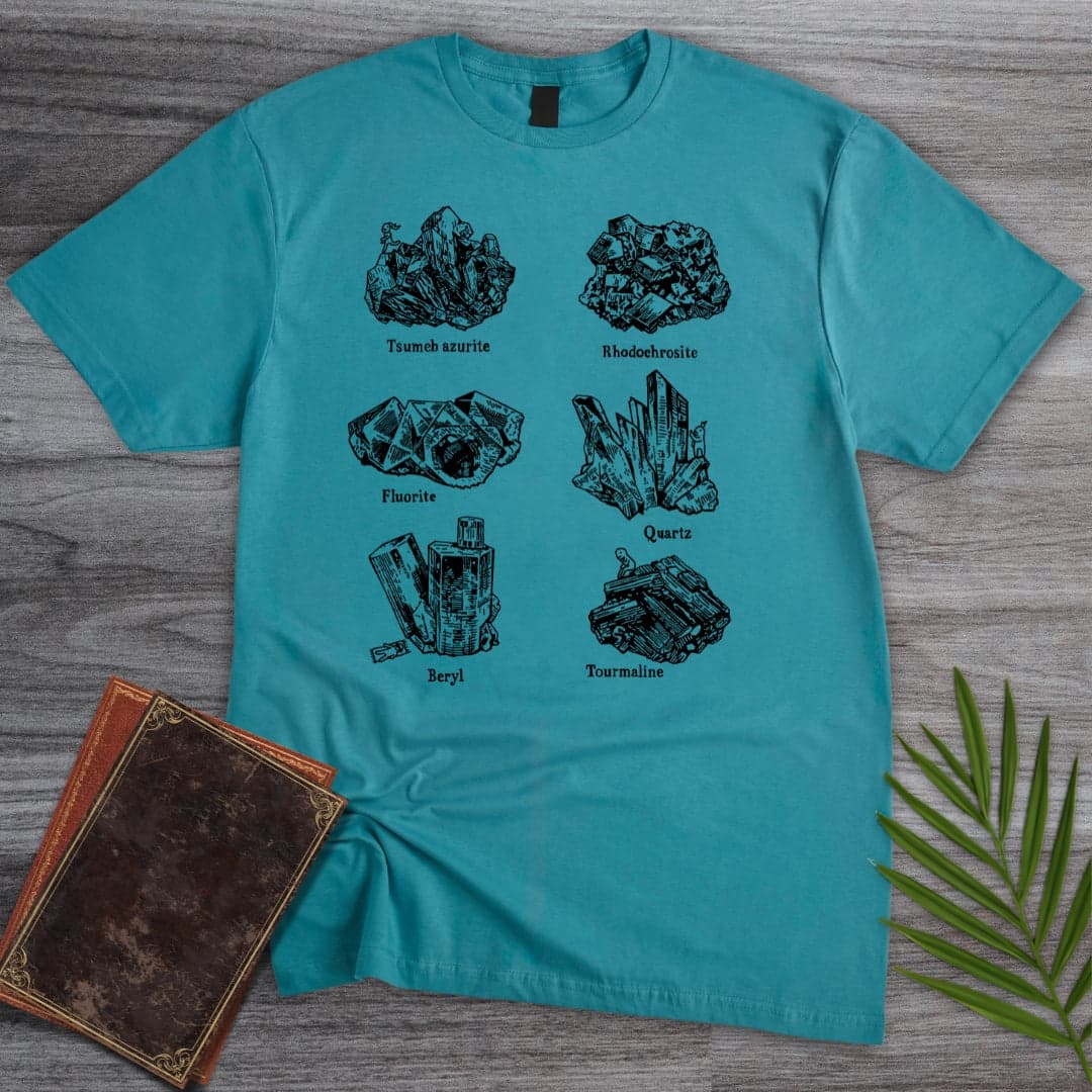 Crystal Cabinet Minerals T-Shirt