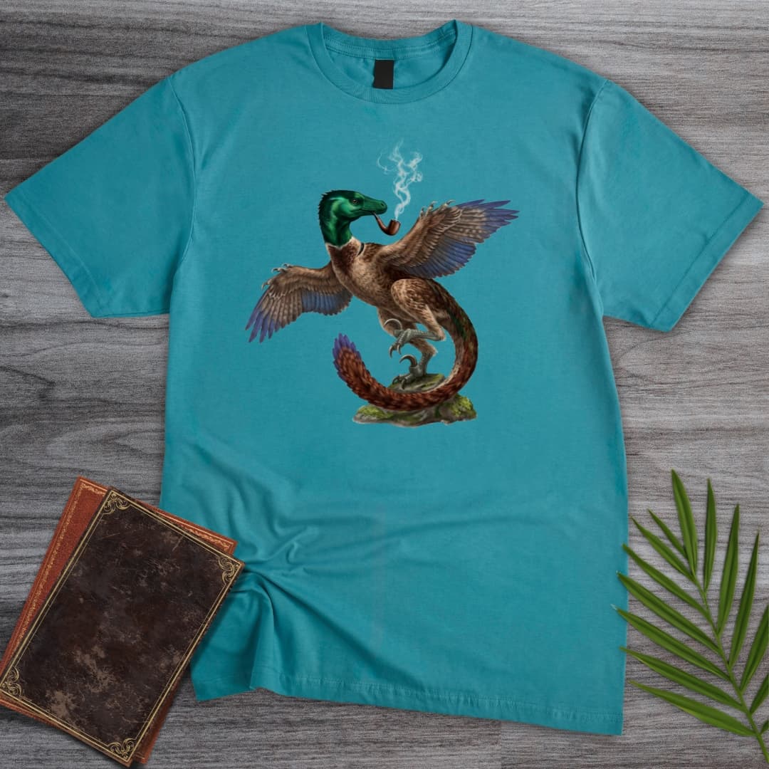 Deep in Thought Philosoraptor T-Shirt