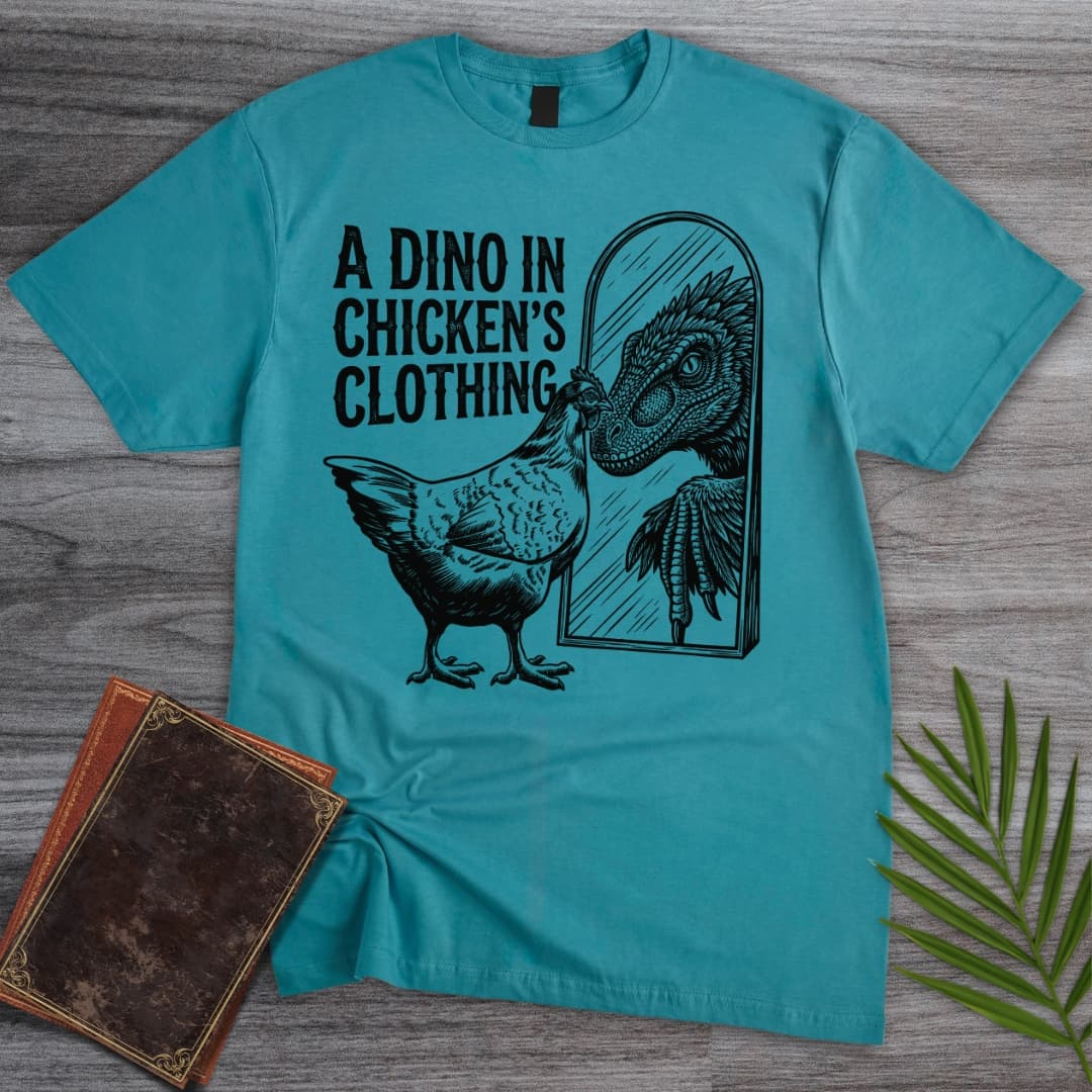 Deinonychus in Chickens Clothing T-Shirt