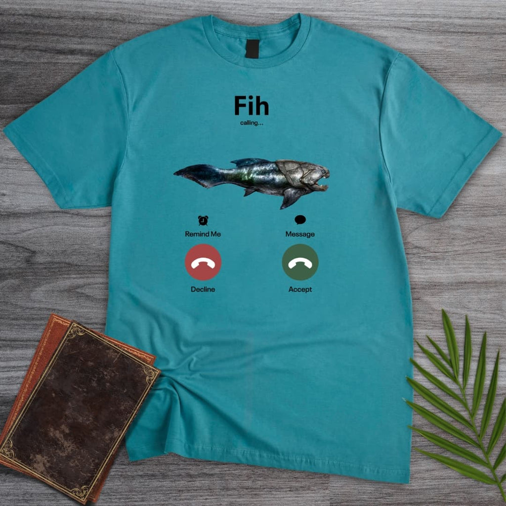 Devonian Fih is Calling T-Shirt