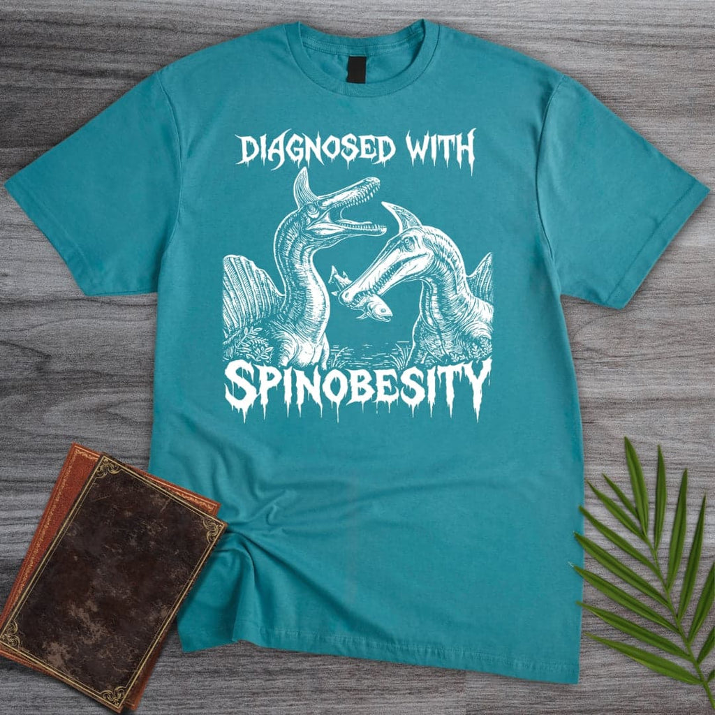 Diagnosed with Spinobesity T-Shirt