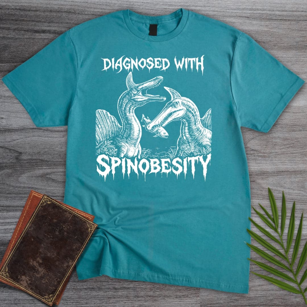 Diagnosed with Spinobesity T-Shirt