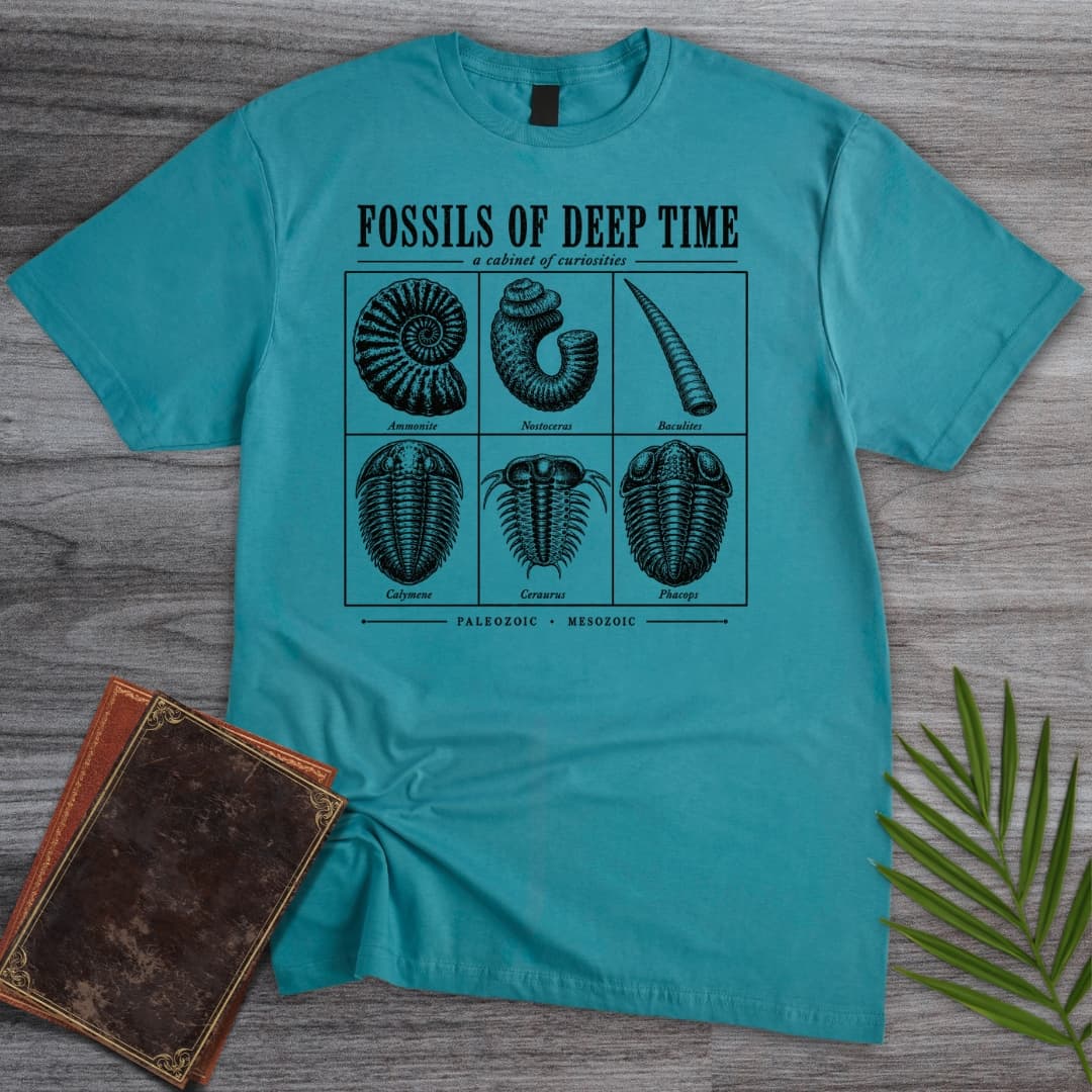 Fossils of Deep Time T-Shirt