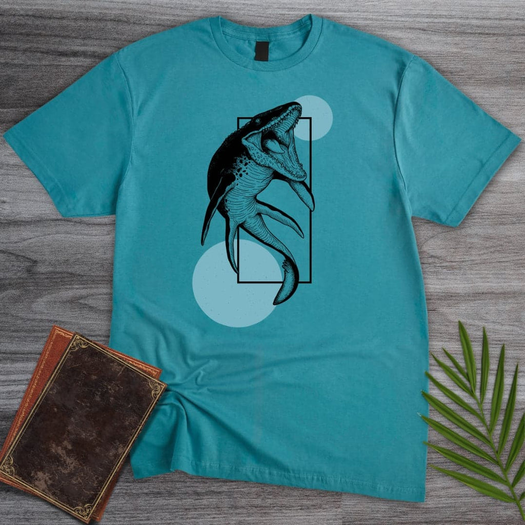 Great Deep Mosasaurus Ocean T-Shirt