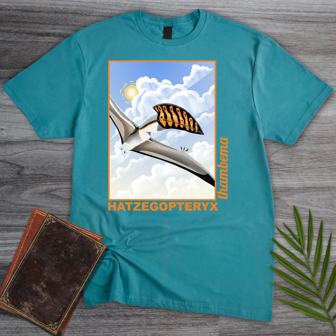 Hatzegopteryx - Solar Sovereign Sky T-Shirt