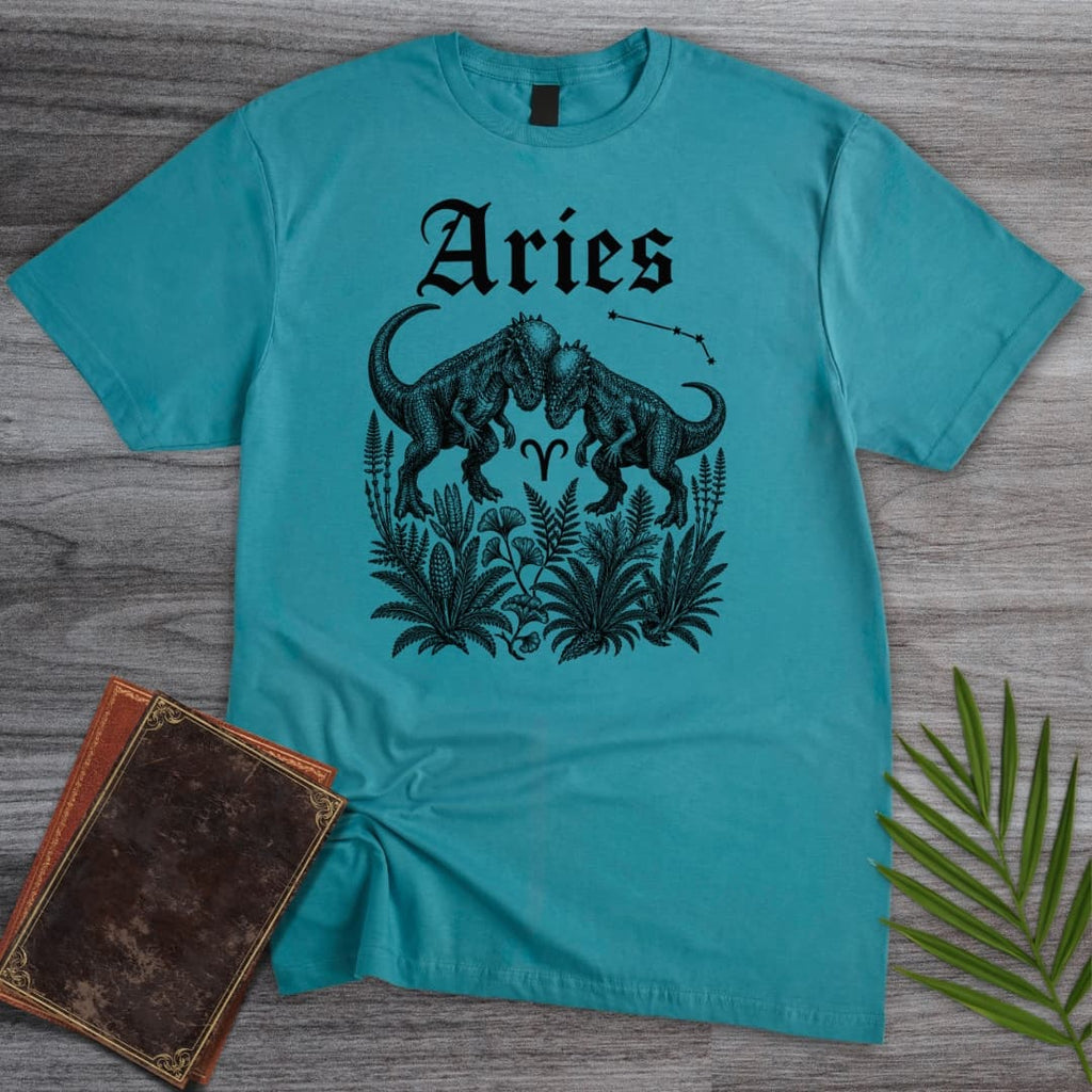 Horoscope: Aries Pachycephalosaurus T-Shirt