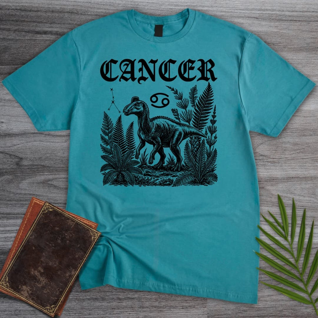 Horoscope: Maiasaura Cancer T-Shirt