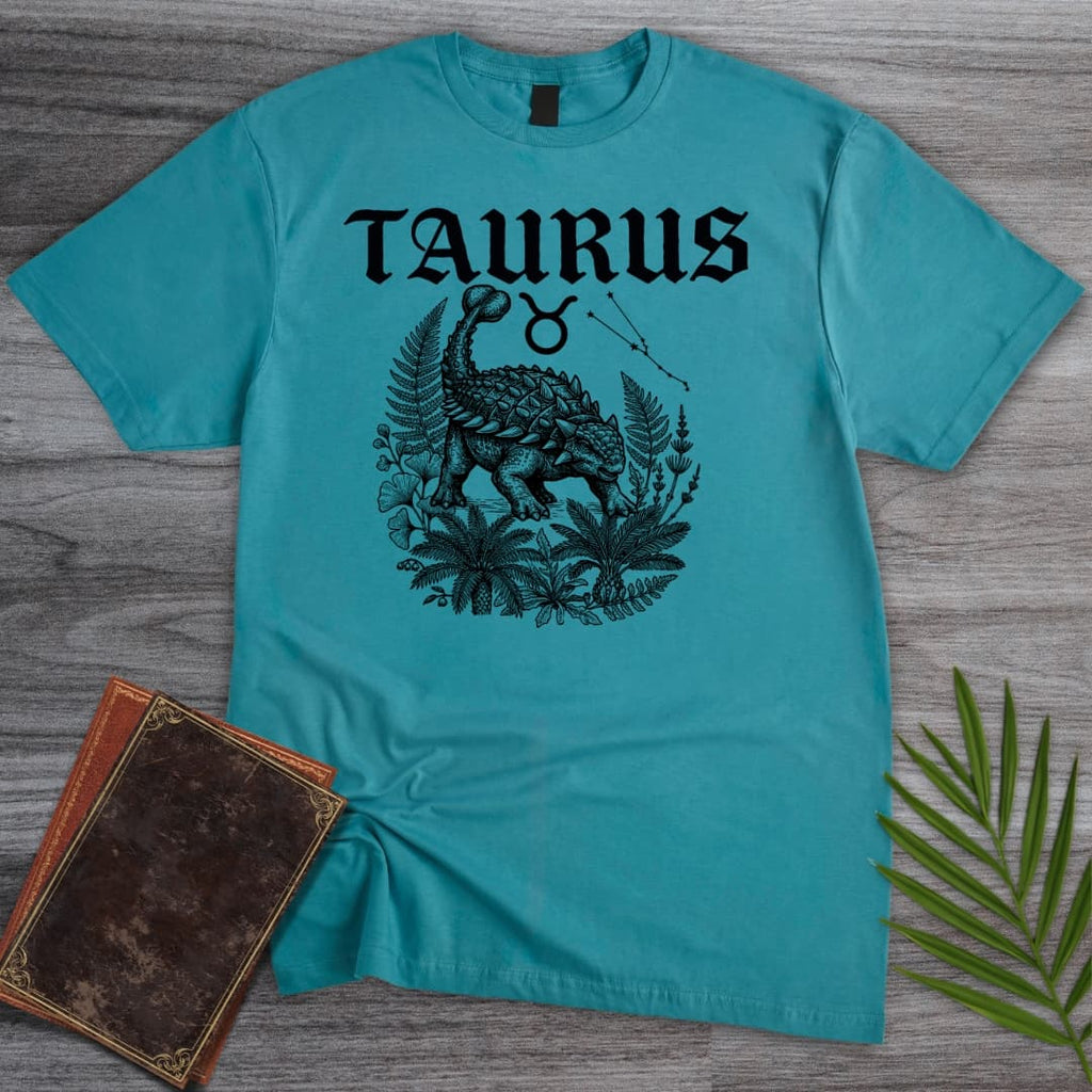 Horoscope Taurus Ankylosaurus T-Shirt