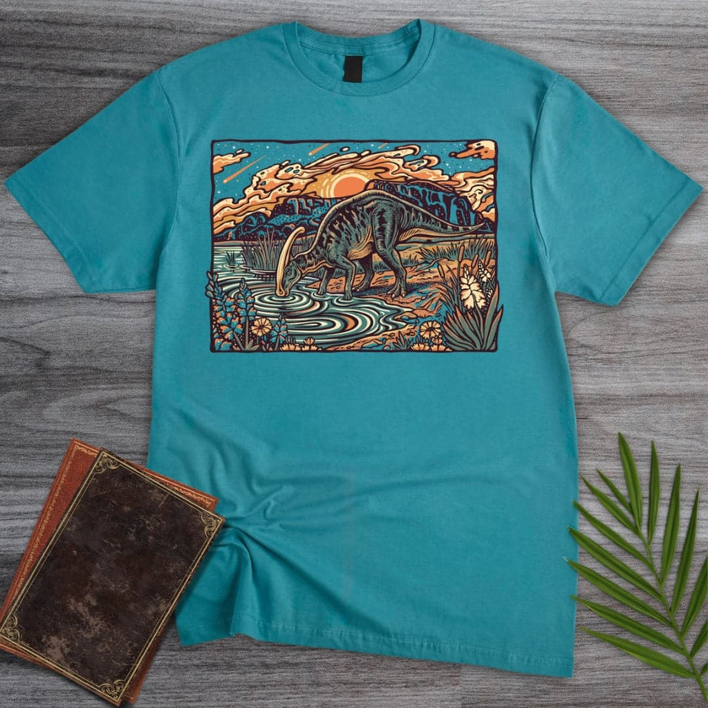 Into the Parasaurolophus Dream T-Shirt
