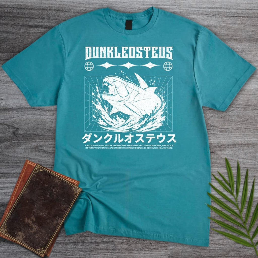 Japanese Dunkleosteus Streetwear T-Shirt