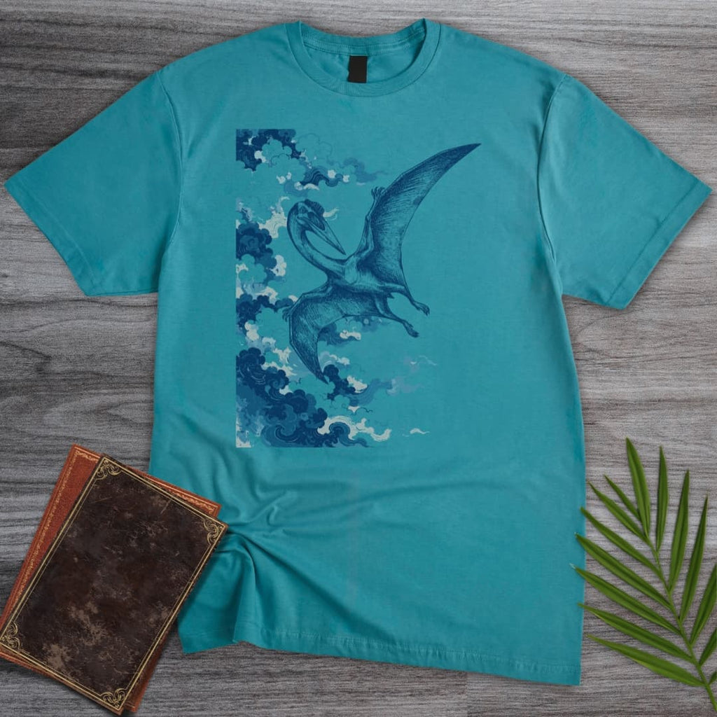 Japanese Quetzalcoatlus Cloud T-Shirt